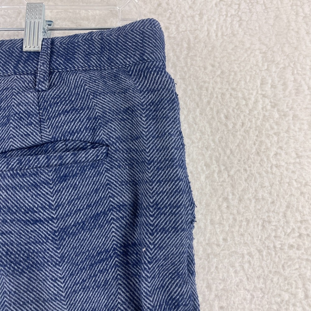 Urban Outfitters Blue Elliot Low Slung Wide Leg Trouser Pants Womens‎ Medium - Picture 11 of 16